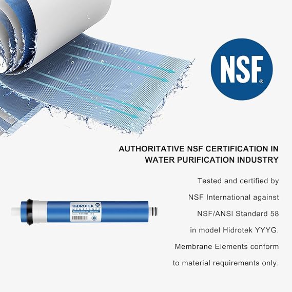 50 GPD Reverse Osmosis Membrane -NSF Certificated (1)