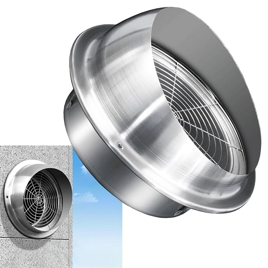 かんかんき Amazon.co.jp: ステンレス製 通気口 丸型 換気口 直径150mm