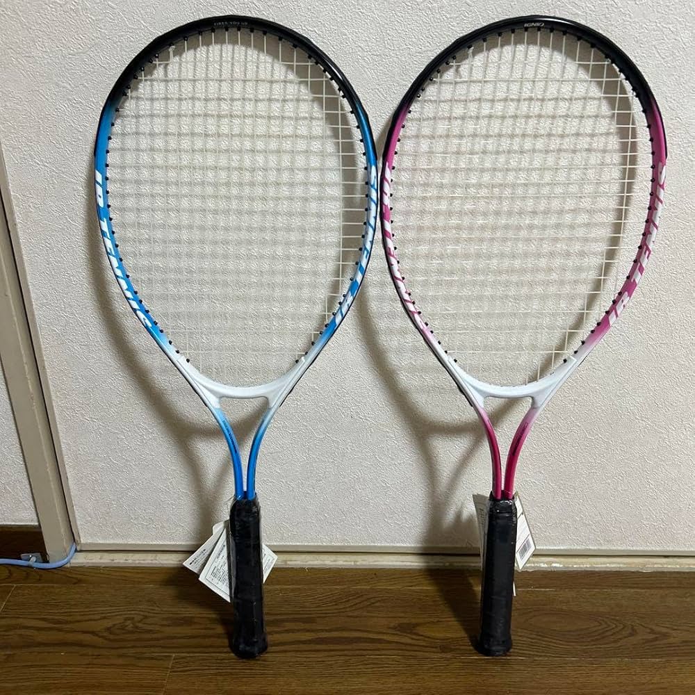 Amazon | IGNIO JR.Tennis J-25(PK)(BL)テニスラケットジュニア用