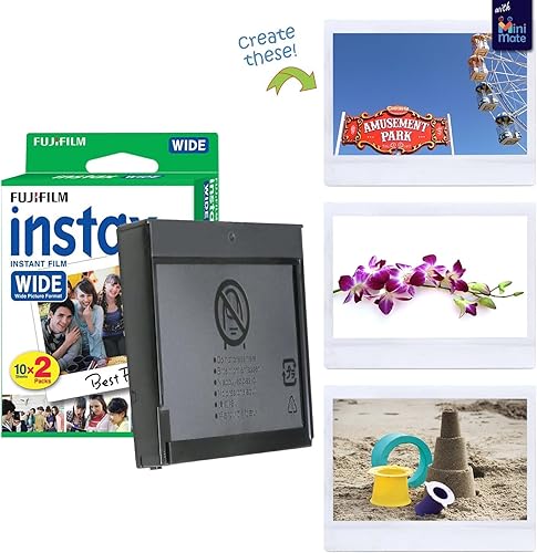 Miniatura 19 de Cámara instantánea Fujifilm INSTAX Wide 400 - Verde salvia