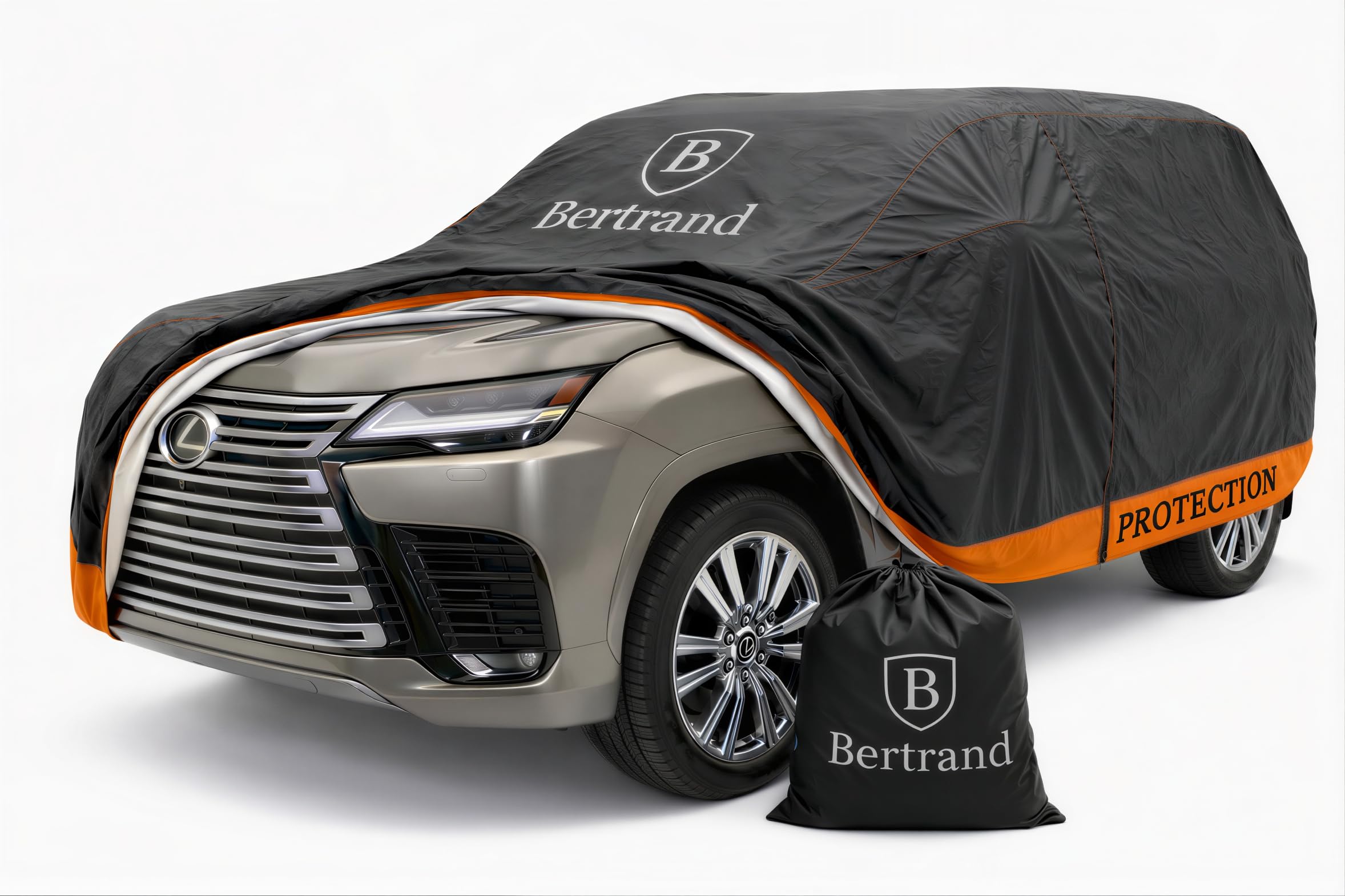 BERTRAND Premium SUV Car Cover