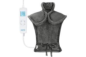 RENPHO Weighted Heating Pad: Cure-All for Aches, Pains, and Chilly Nights