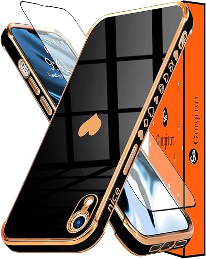 Amazon Com Gurgitat Heart Girls Case For Iphone Xr 6 1 Aesthetic Love Hearts Design Pattern Black Gold Cute Cases Girly Designer Pretty Women Girl Trendy Unique Fashion Cover Screen Protector For Iphone Xr 2in1 Cell Phones Amazon Com Gurgitat Heart Girls Case For Iphone Xr 6 1 Aesthetic Love Hearts Design Pattern Black Gold Cute Cases Girly Designer Pretty Women Girl Trendy Unique Fashion Cover Screen Protector For Iphone Xr 2in1 Cell Phones
