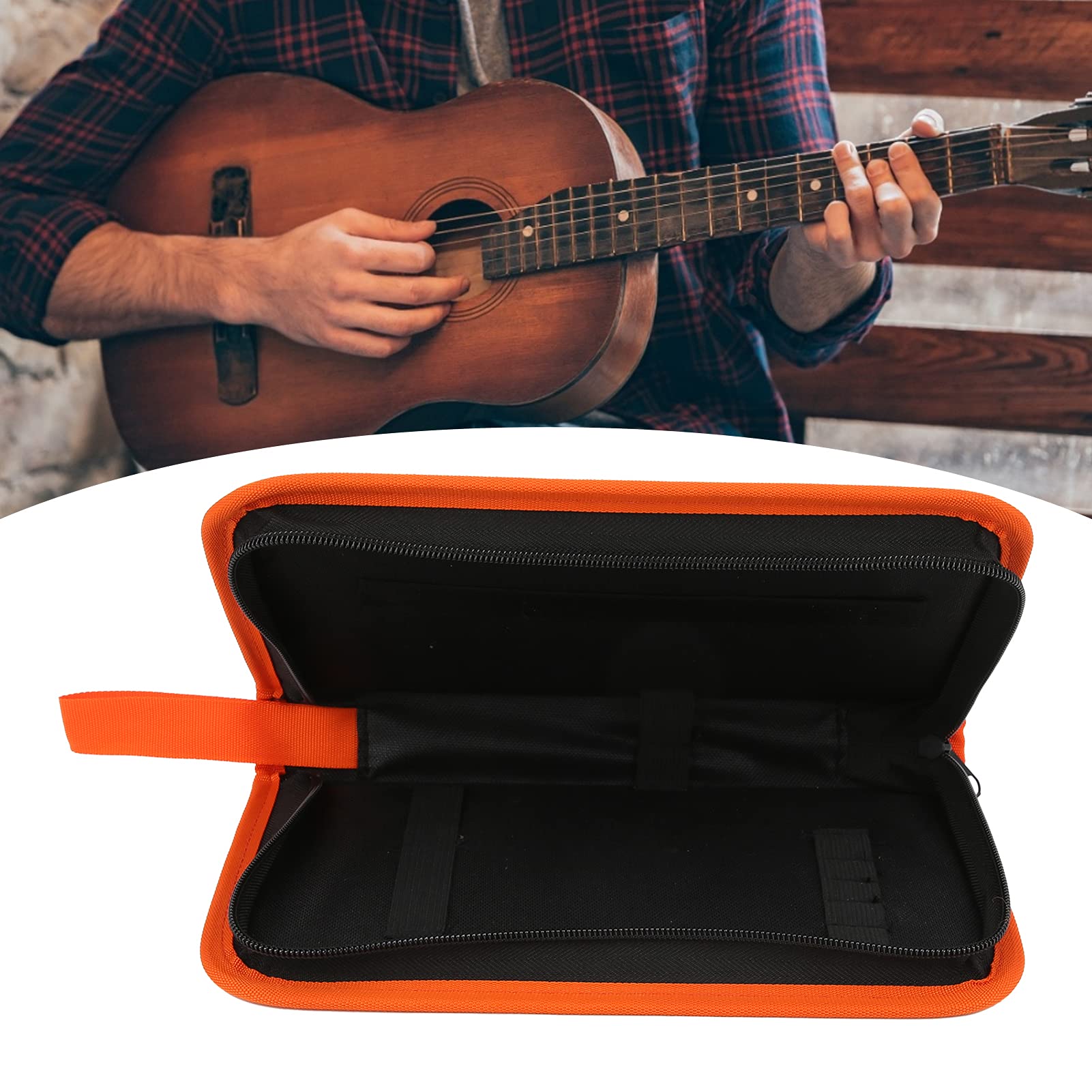 Amazon.co.jp: Ongwan ギターメンテナンス工具収納ケース 26.5×15.8