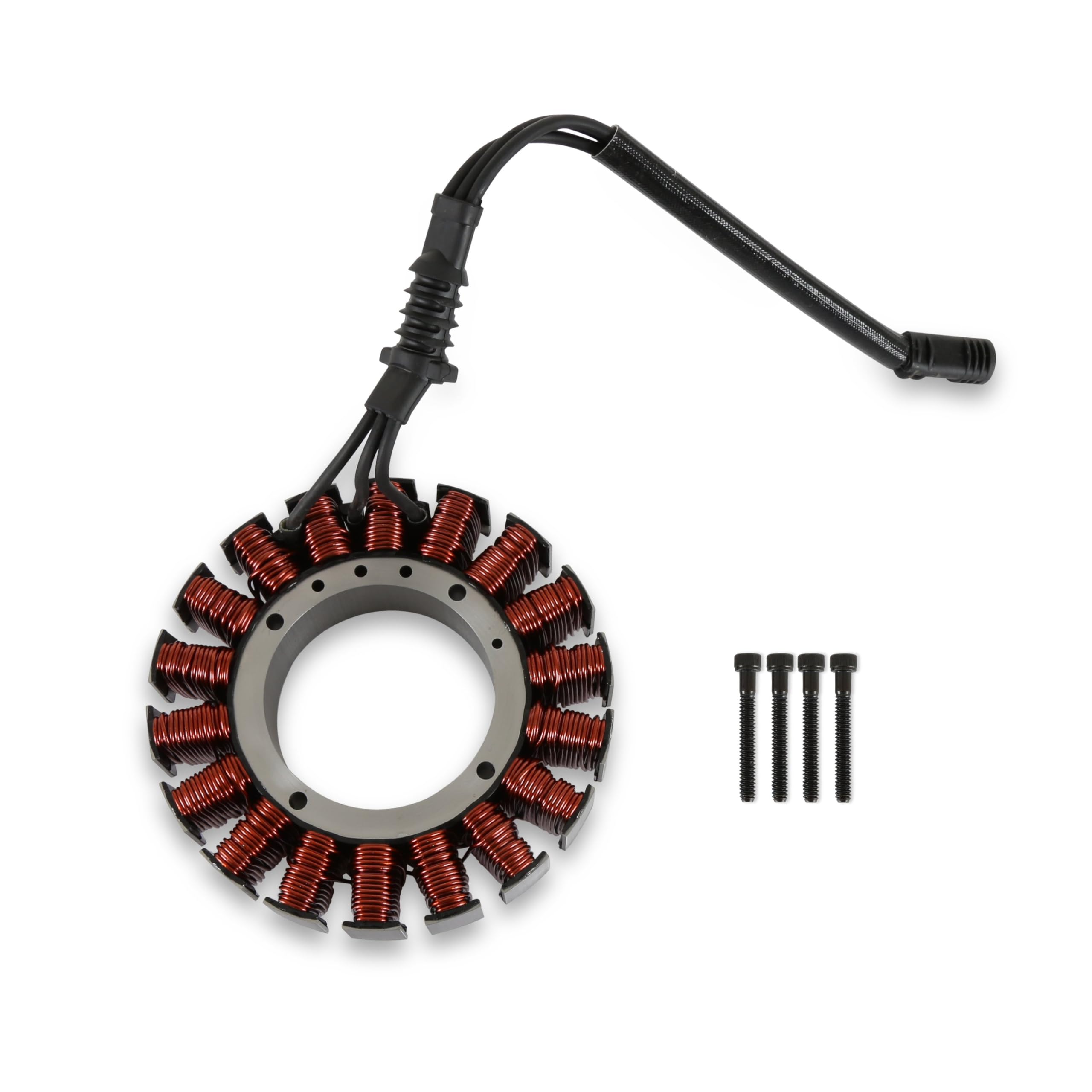 Accel152115 50 Amp 3-Phase Motorcycle Stator for Harley-Davidson