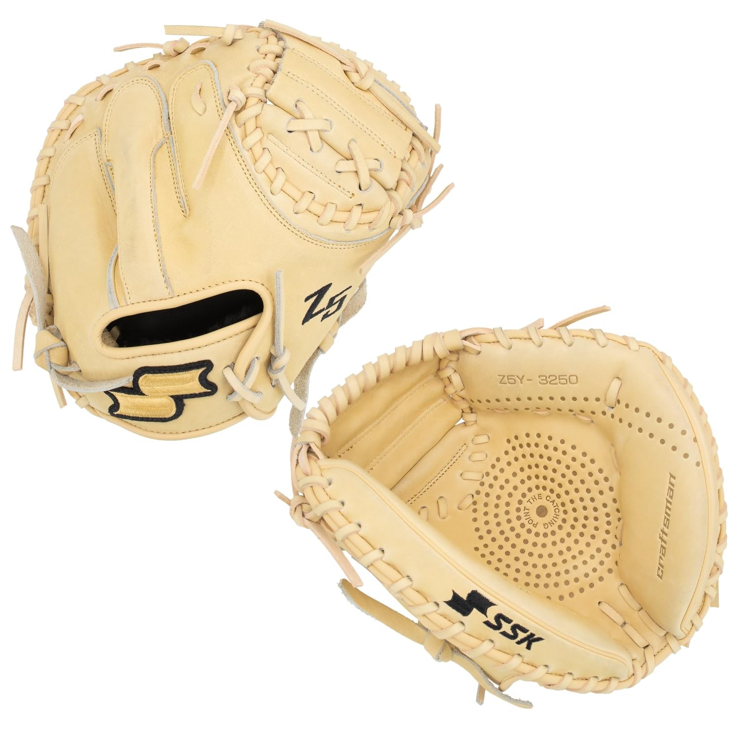 SSK Z5 Craftsman Youth Baseball Catcher's Mitt - 31.5