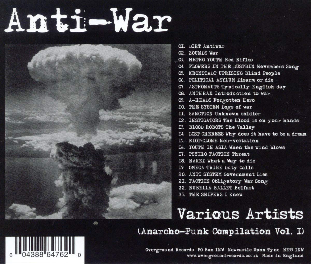 Anti-War-Anarcho-Punk Compilation