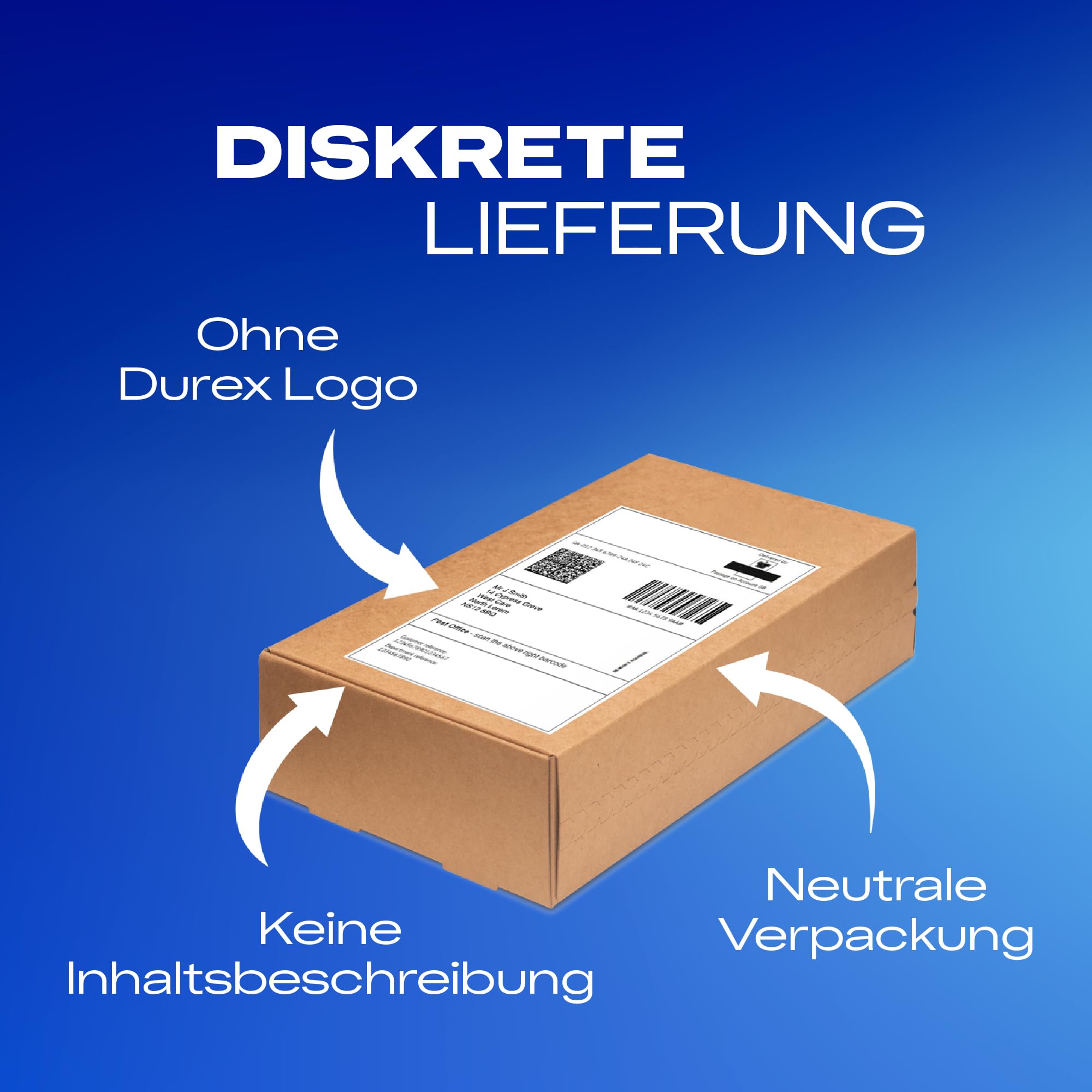 Durex Gefühlsecht Slim Fit Kondome 3 x 10 Stück
