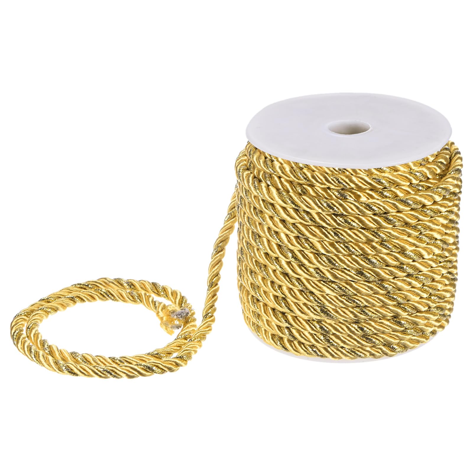 M METERXITY 22 Yards Twisted Rope Trim