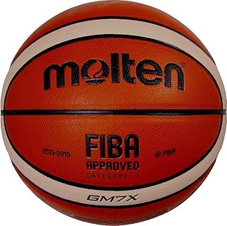 Molten Gm7 Indoor/outdoor Playing Basketball Match Ball Official Size 7 by Molten