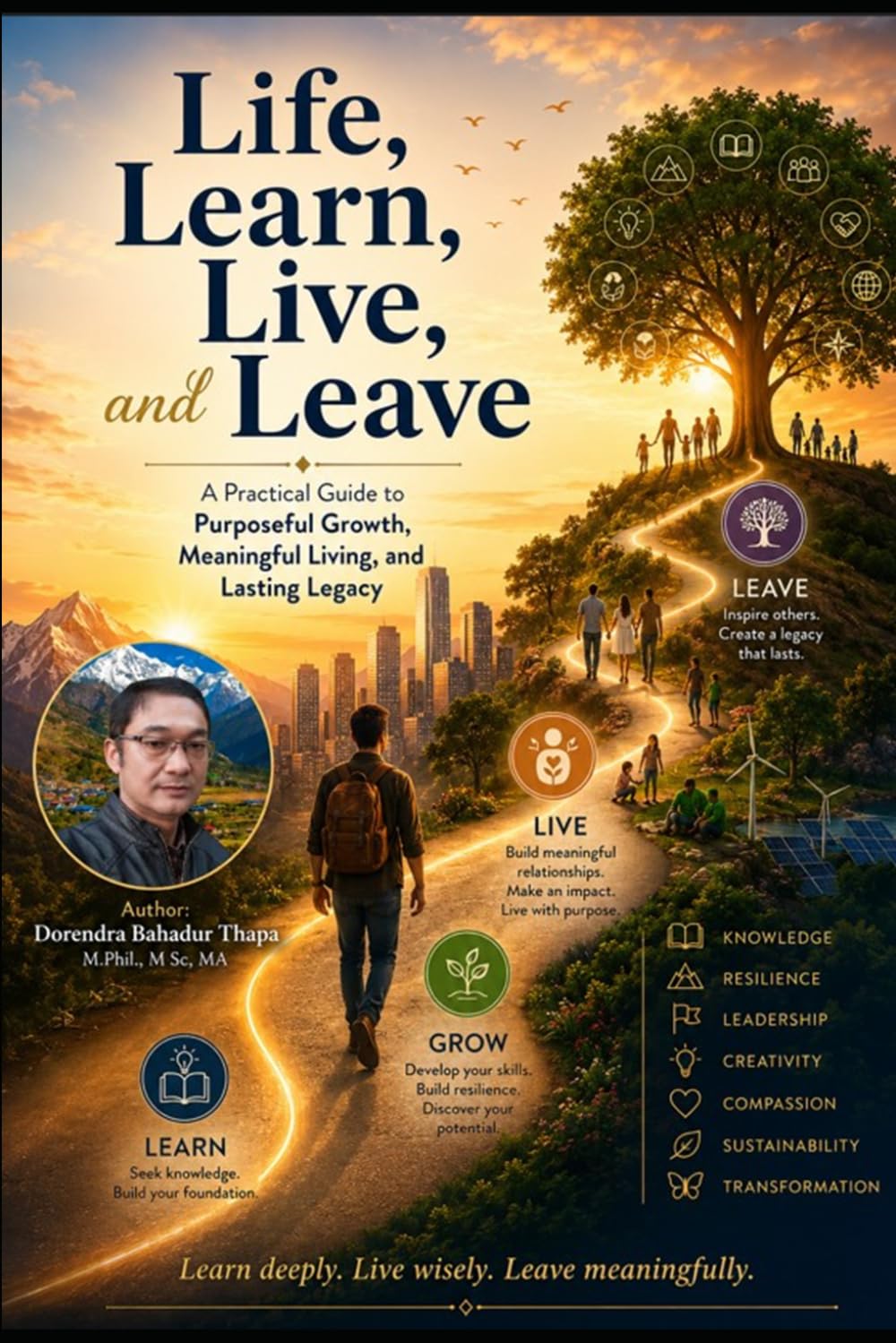Life, Learn, Live and Leave: A Practical Guide to Purposeful Growth, Meaningful Living, and Lasting Legacy