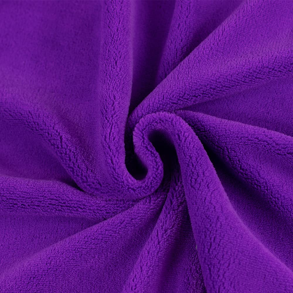 KinderMat, KinderFleece Blanket, Purple, Soft Fleece Blanket Perfect for School, Daycare, or Your Home – 36” x 45”