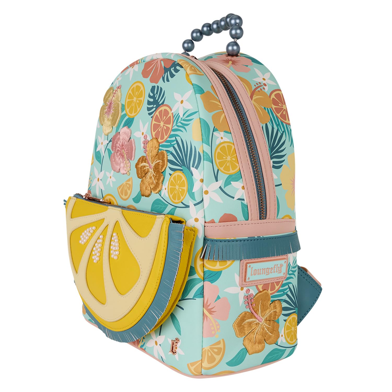 Amazon.com: Loungefly Lemon Mini Backpack : Clothing, Shoes  display picture 1