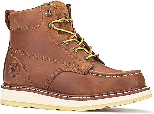 Wedge work boots Clearance