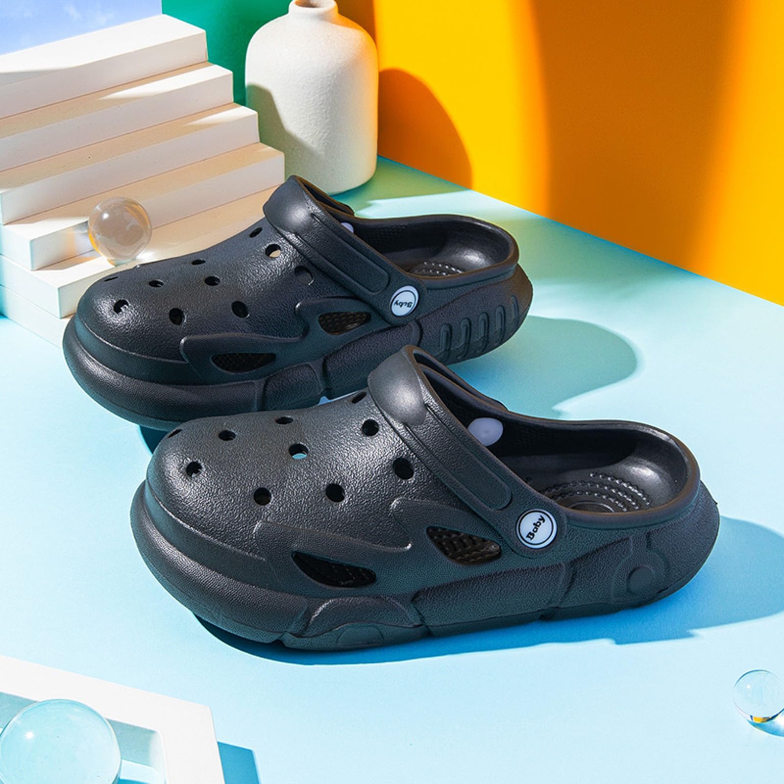 Zapatillas de Estar por casa para niñas Ligeras y Transpirables Ideales para Juegos al Libre en Verano Calzado Casual cómodo