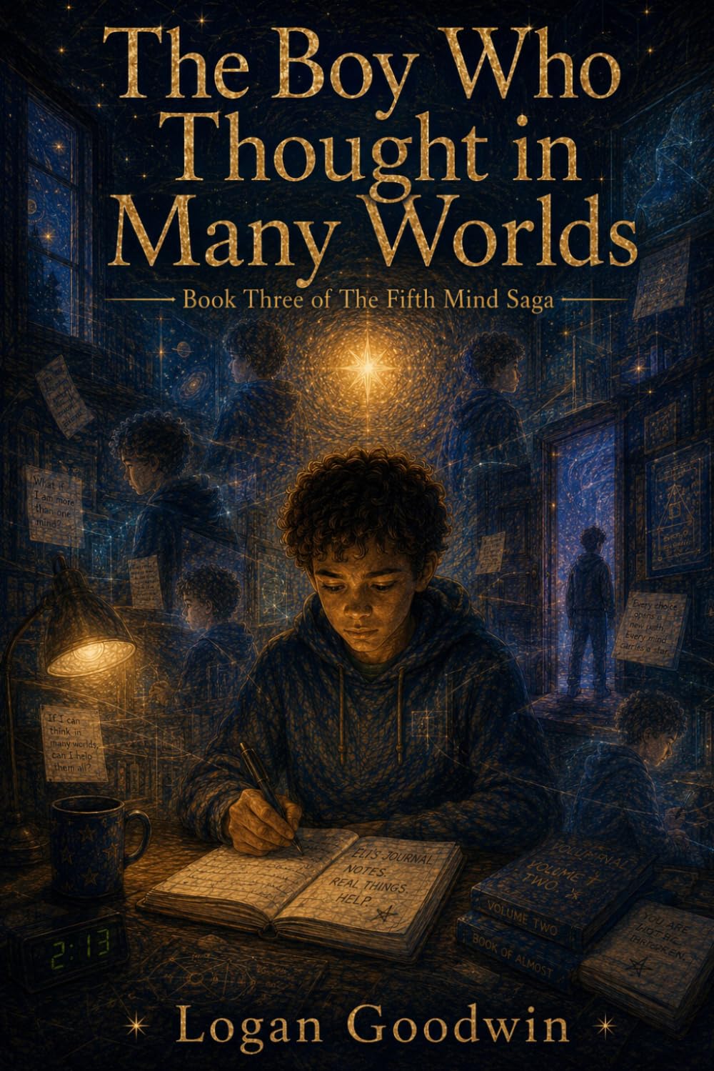 The Boy Who Thought in Many Worlds: Book Three of The Fifth Mind Saga