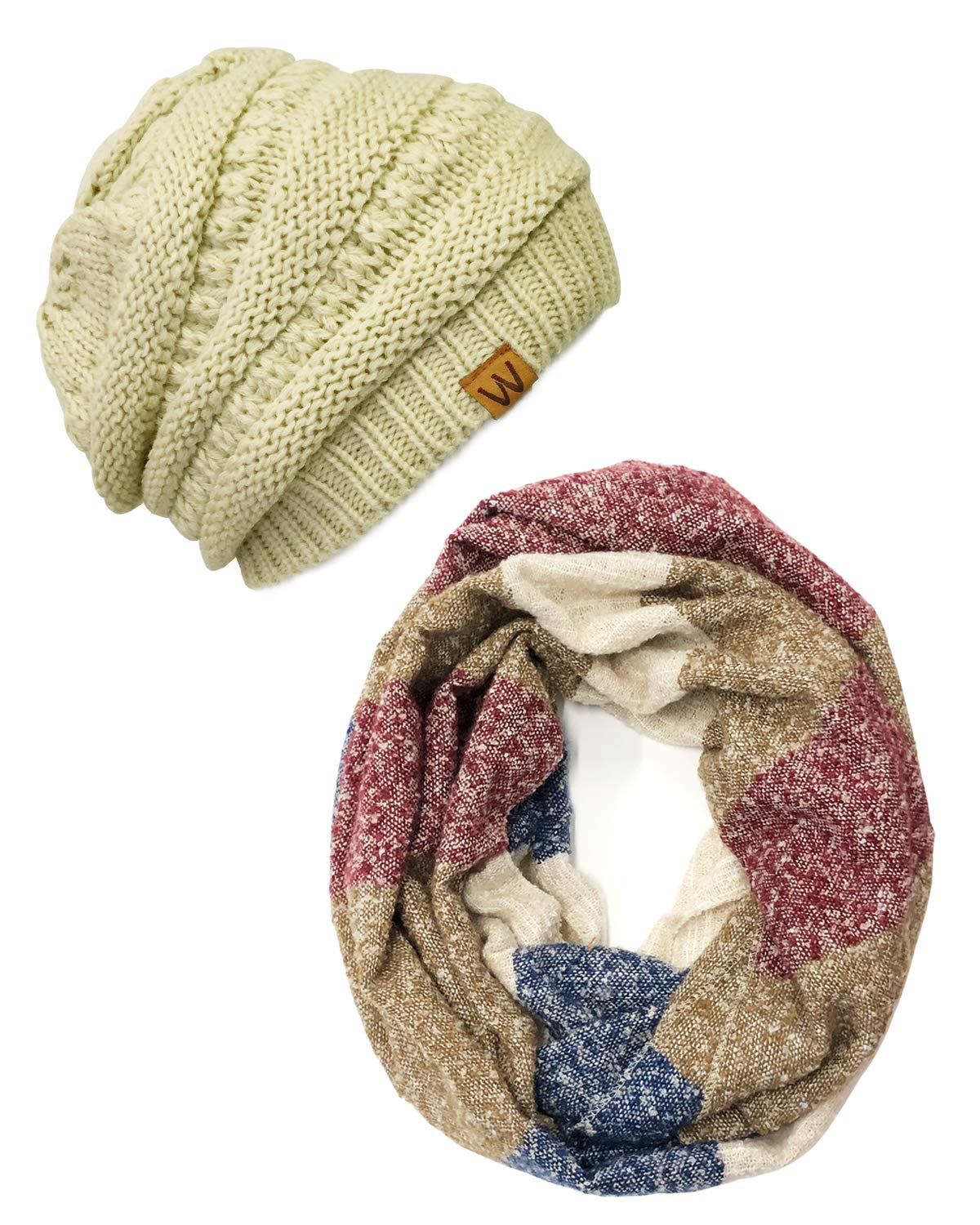 Wrapables Warm Fall and Winter Infinity Scarf
