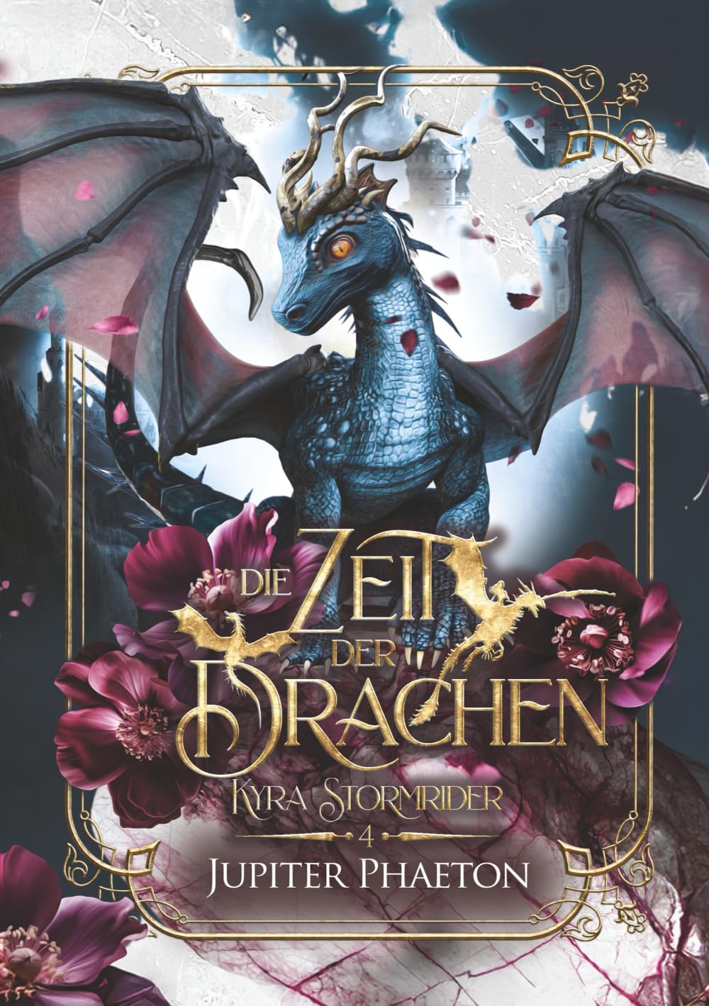 Die Zeit der Drachen (Kyra Stormrider)