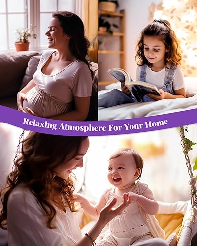 Miniatura 24 de VTS Difusor sin agua para aceites esenciales, difusor de nebulización de aceites esenciales de aromaterapia para el hogar, dormitorio, baño, sala