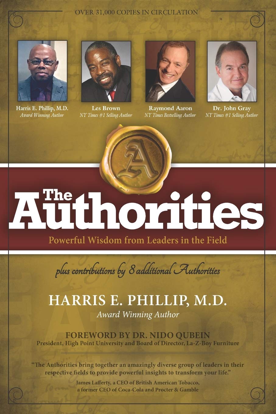 The Authorities - Harris E. Phillip: Powerful Wisdom from Leaders in the Field