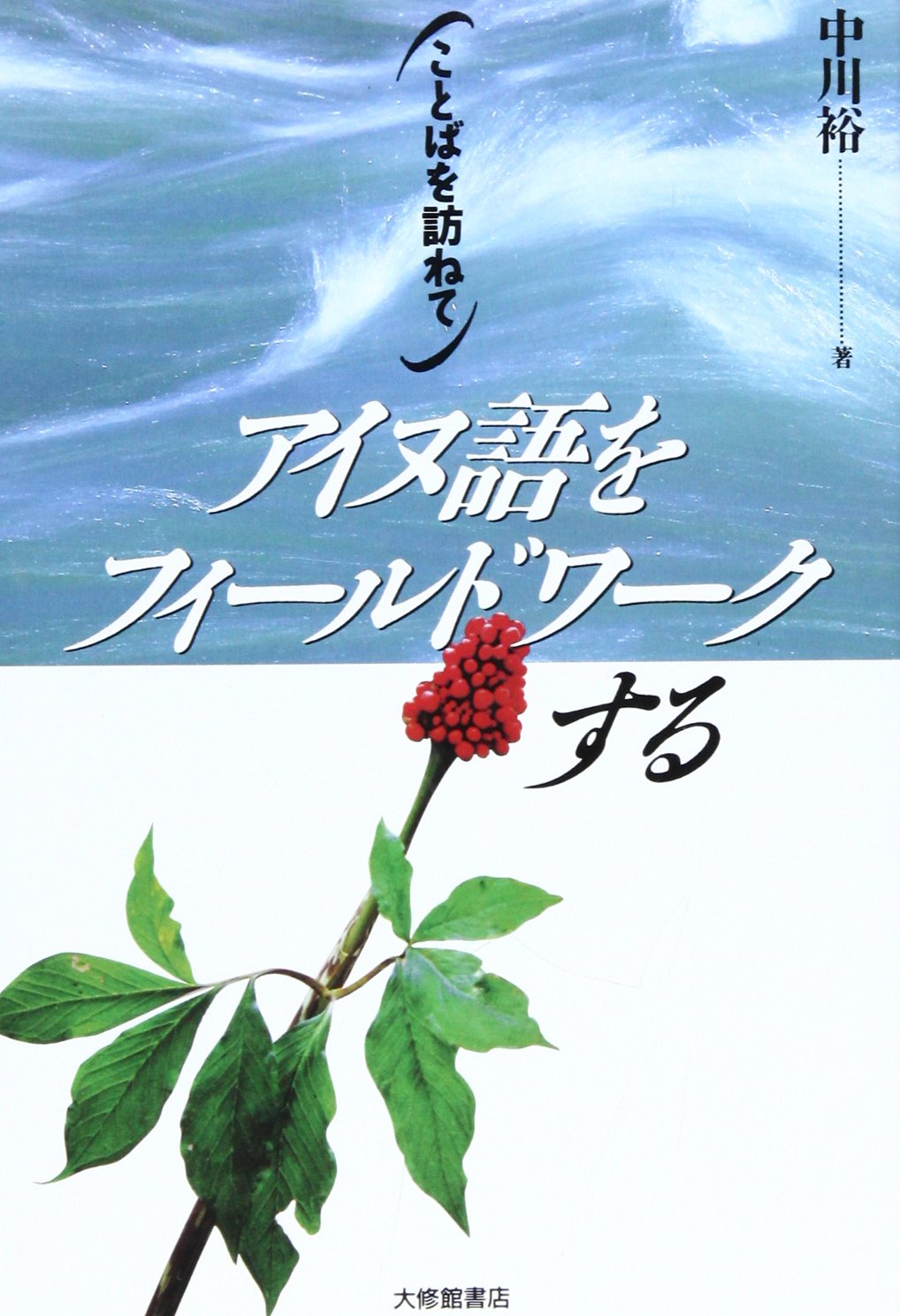 Amazon.co.jp: アイヌ語をフィ-ルドワ-クする (ことばを訪ねて) : 中川