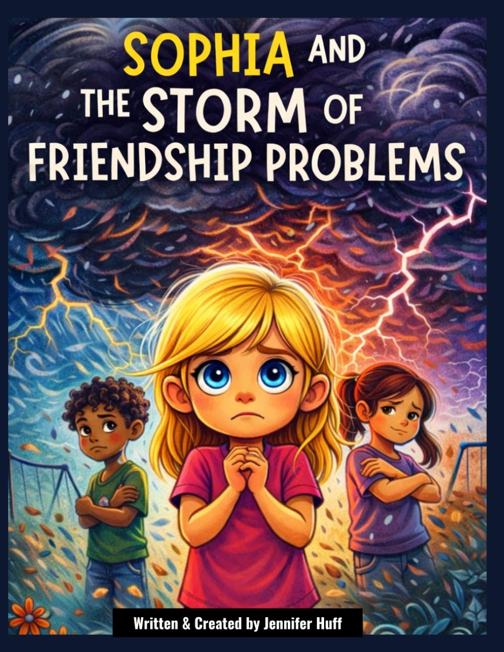 Sophia and the Storm of Friendship Problems (The Feelings Toolbox Series)