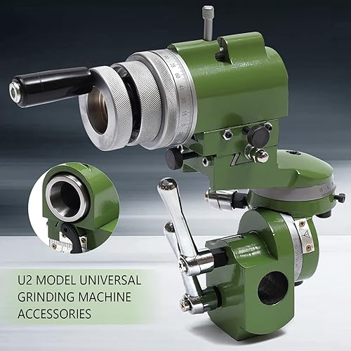 Miniatura 2 de Rectificadora universal para afilar piezas de soporte de herramientas tipo U2 multiusos, herramienta de montaje, herramienta de torno, herramienta