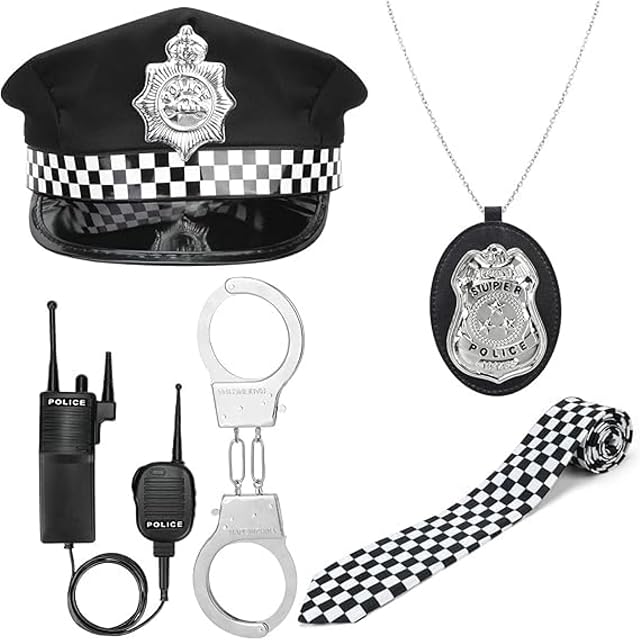Fartoni Set de Policía para Adultos