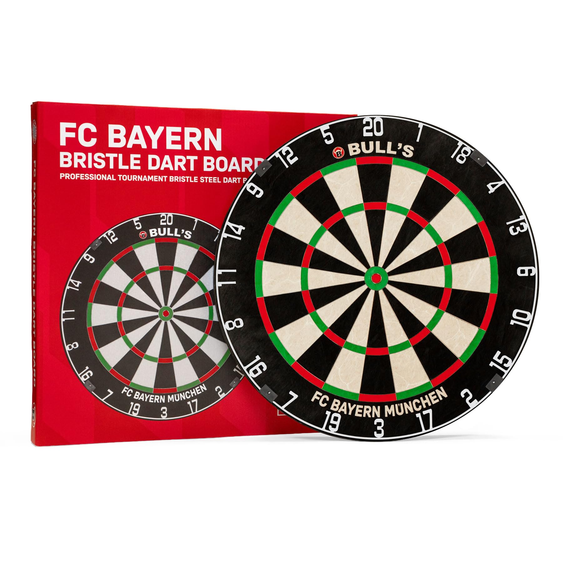 Embassy Bull's FC Bayern München Bristle Board - 1 Stck