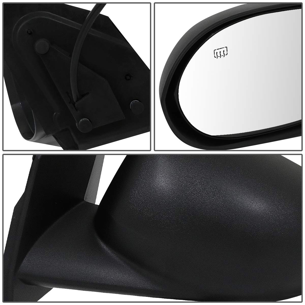 Amazon.com: Auto Dynasty CH1320365 OE Style Powered+Heated Driver  