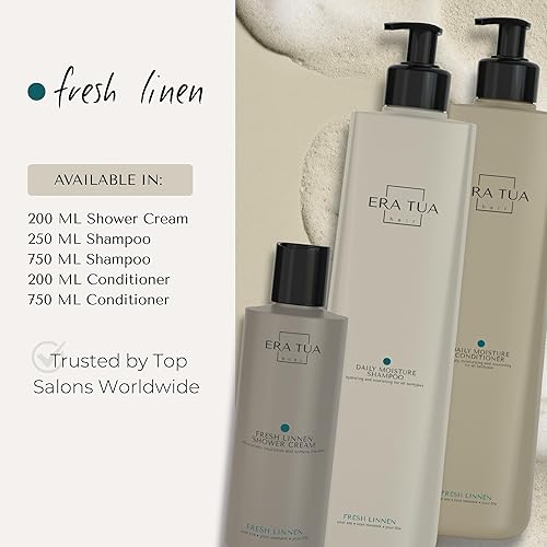 Miniatura 7 de Fresh Linen Champú Humectante Diario 750 ML