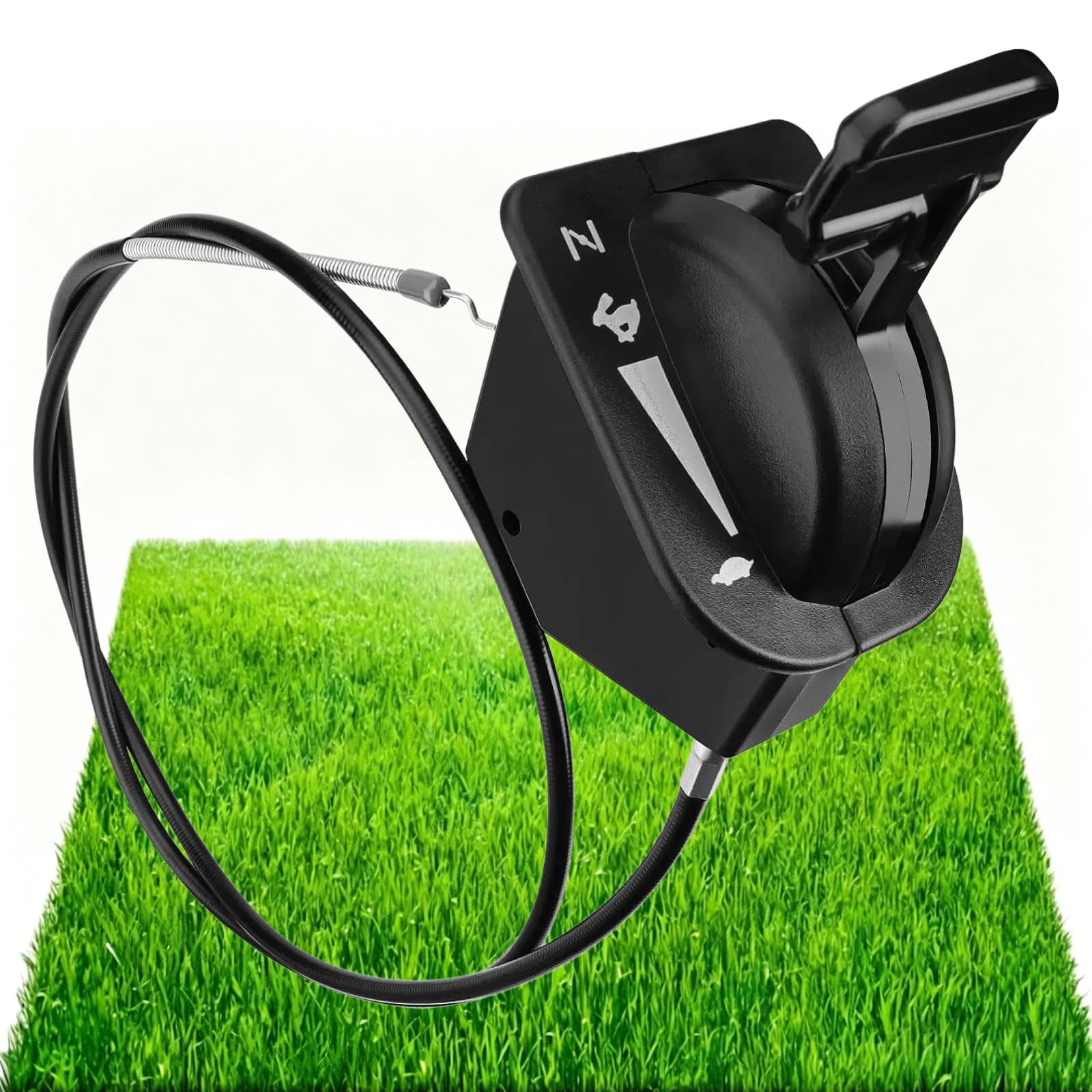 Husqvarna Engine Control Cable Replacement -21