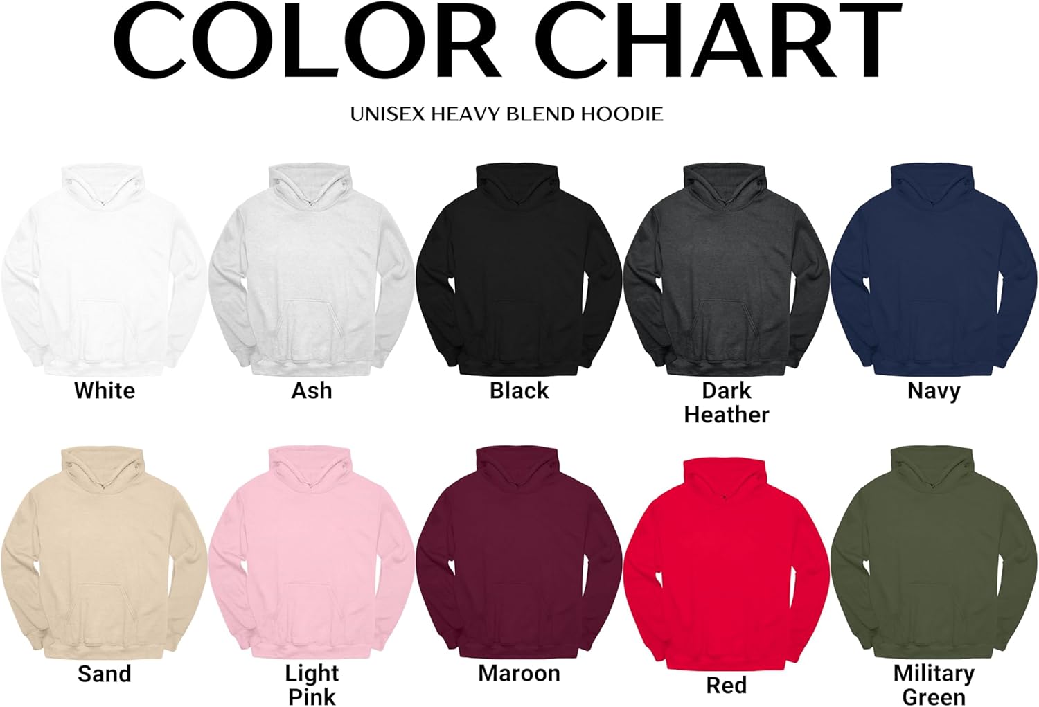 Custom Hoodie for Men & Women | Personalized Gift for Boyfiend, Girlfriend | Customized Front & Back Printed Hoodie - Image 4