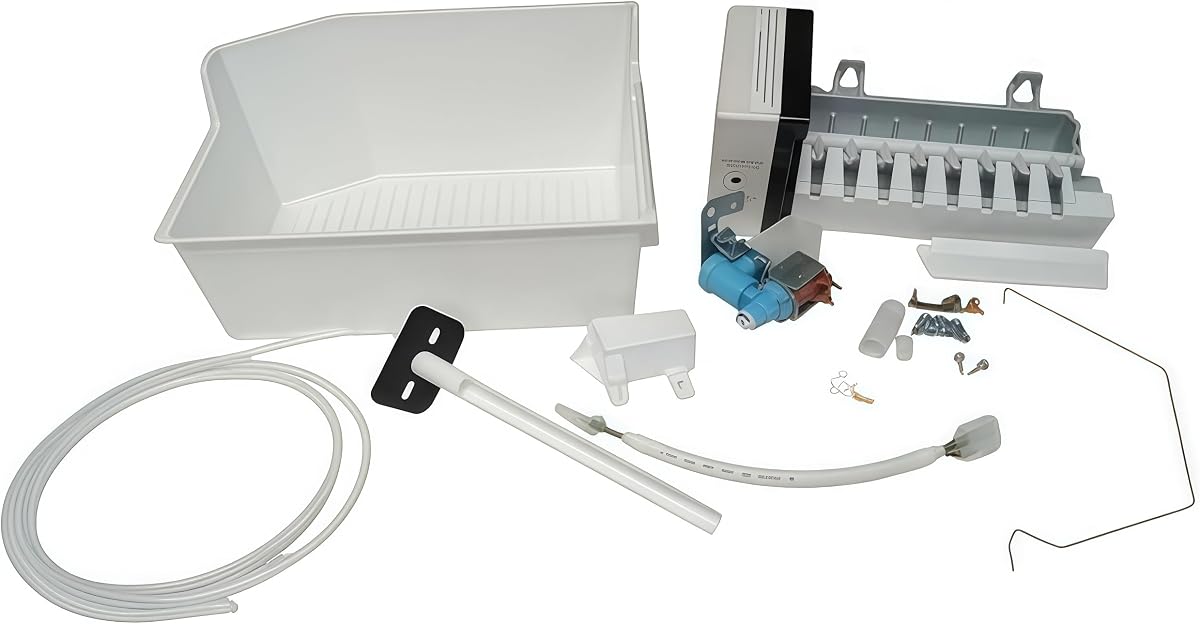 IM1900MD Compatible con el kit adicional IM1800CM para máquina de hielo para refrigerador Midea de montaje superior
