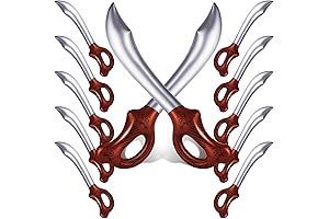 ZAUGONTW Pirate Swords