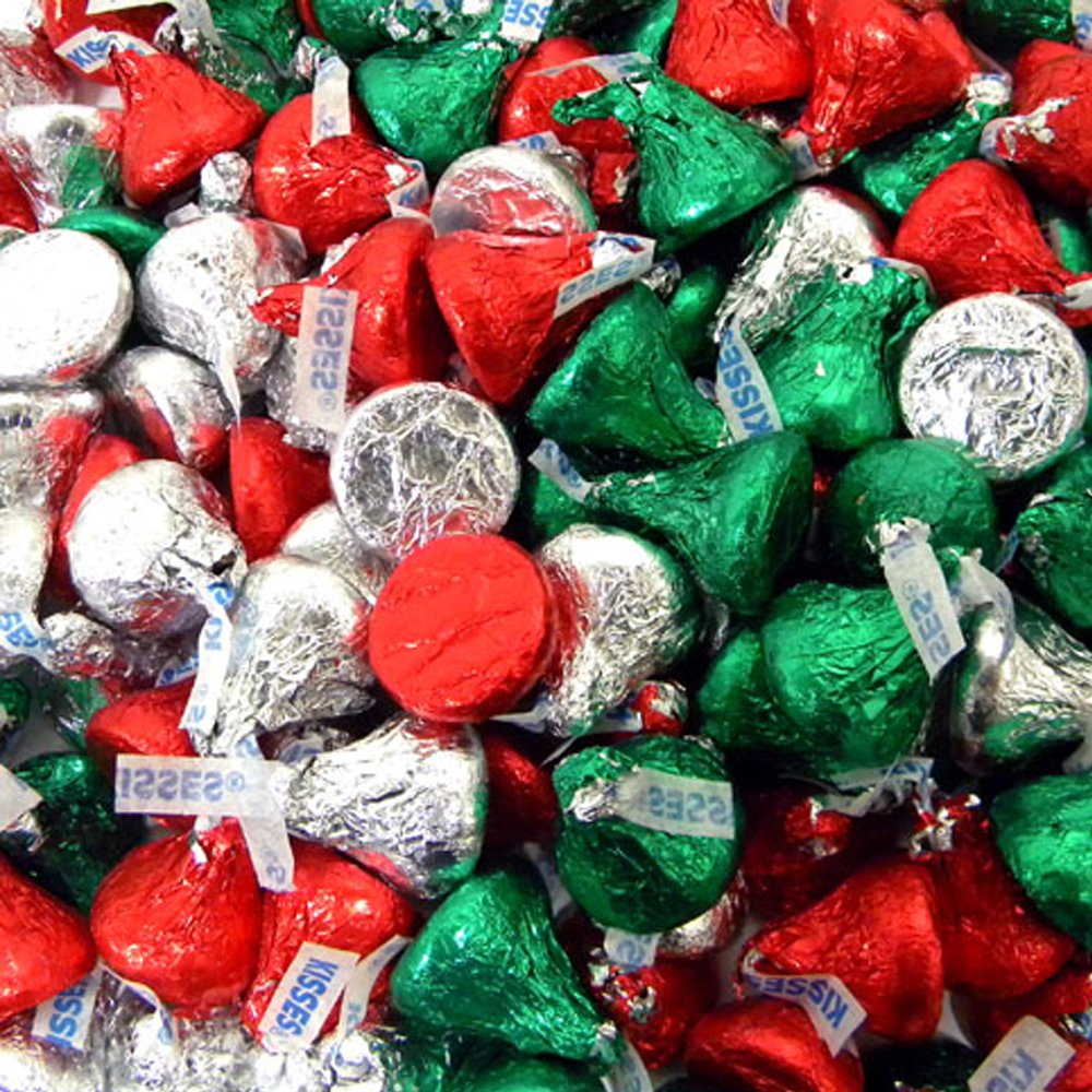 Hersheys Kisses Milk Chocolate 43.2 Ounce product thumbnail 2