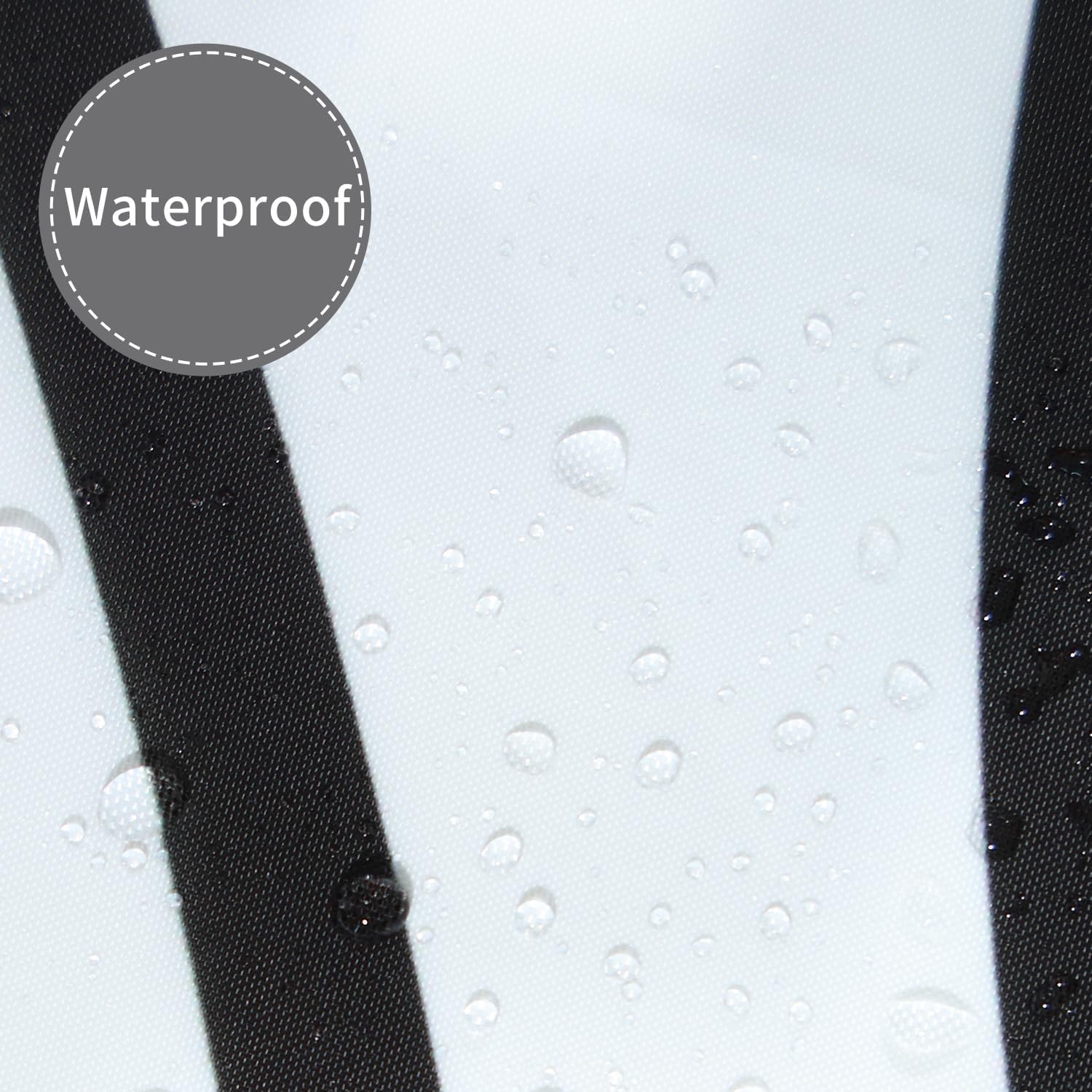 Extra Long Boho Shower Curtain Mid Century Modern Shower Curtains For Bathroom Black And White Geometric Minimalist Abstract Bohemian Waterproof Fabric Bathroom Shower Curtain Set 72x84 Inch