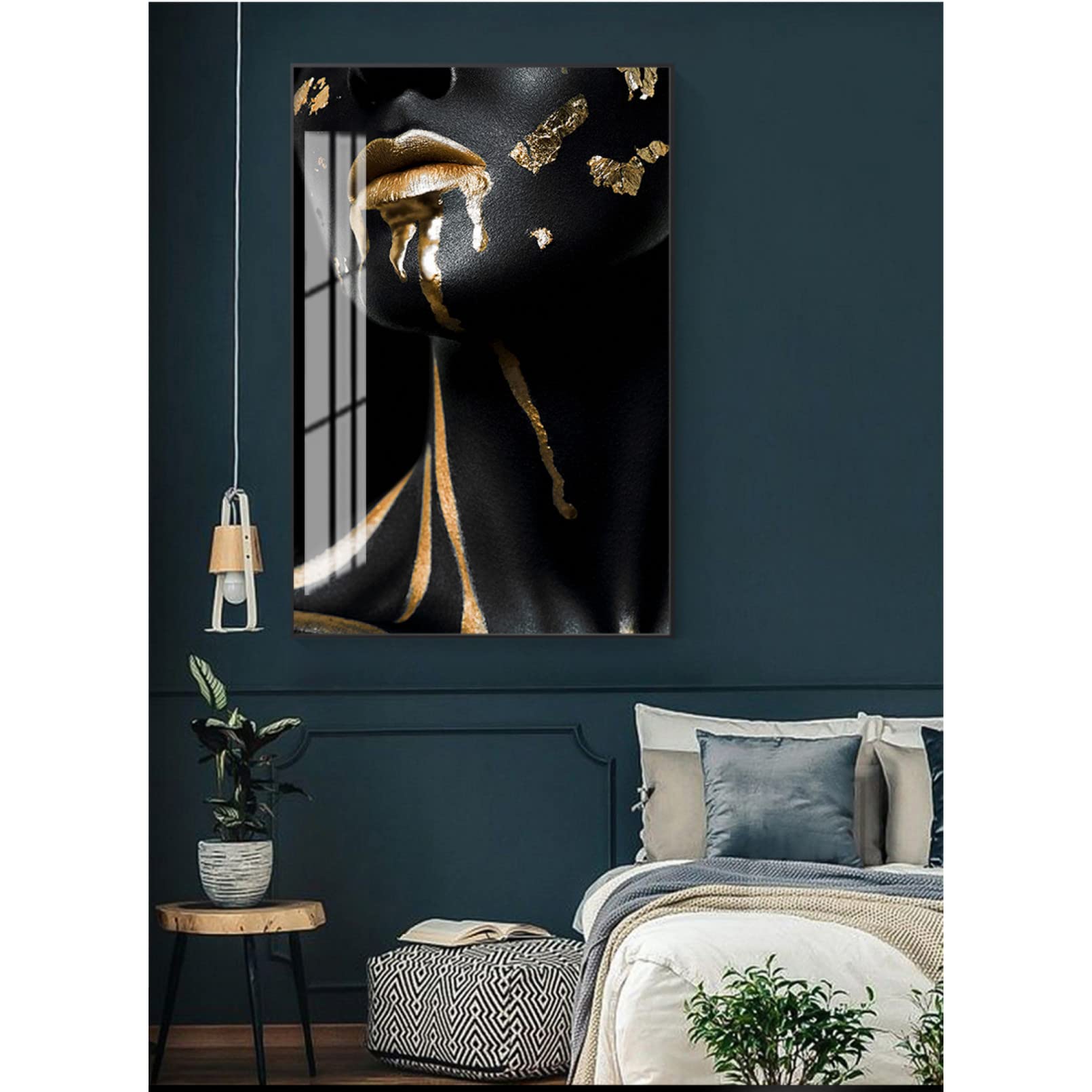 Lienzos para pintar arte de la pared en impresión de cartel sin marco para decoración