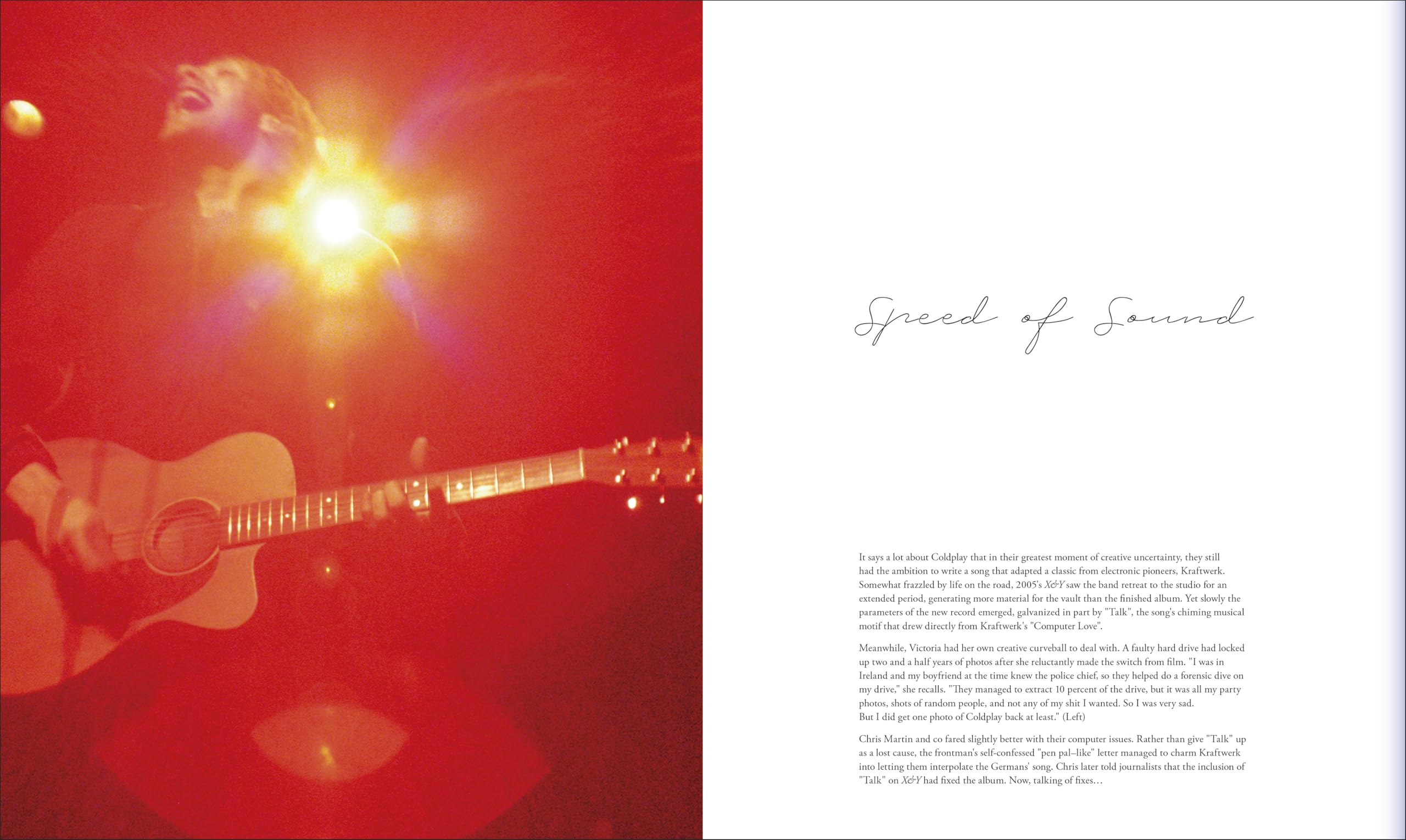 Coldplay One Lens: 25 Years of Photographs by Victoria Smith