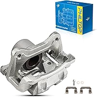 Vista 11 de PHILTOP Pinza de freno trasera derecha compatible con Hyundai Sonata 2011-2015, Kia Optima 2011-2015, 19-B6456