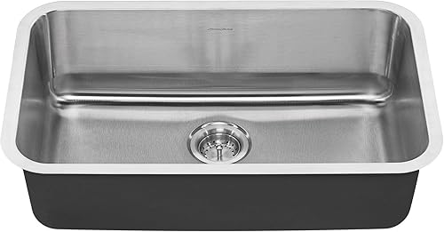 American Standard 18SB.9301800S.075 Portsmouth - Fregadero de cocina de acero inoxidable (30 x 18 pulgadas)