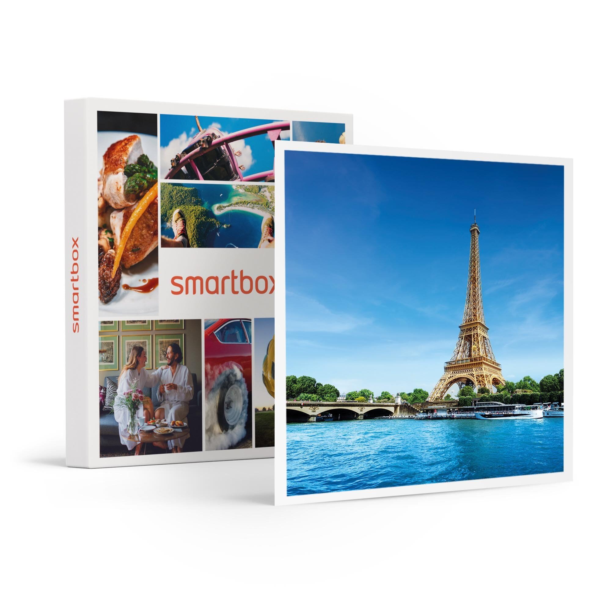 smartbox - Magisches Paris: Romantischer Aufenthalt mit 1 Übernachtung im 3- oder 4-Sterne-Hotel - 1 Übernachtung mit Frühstück für 2 Personen