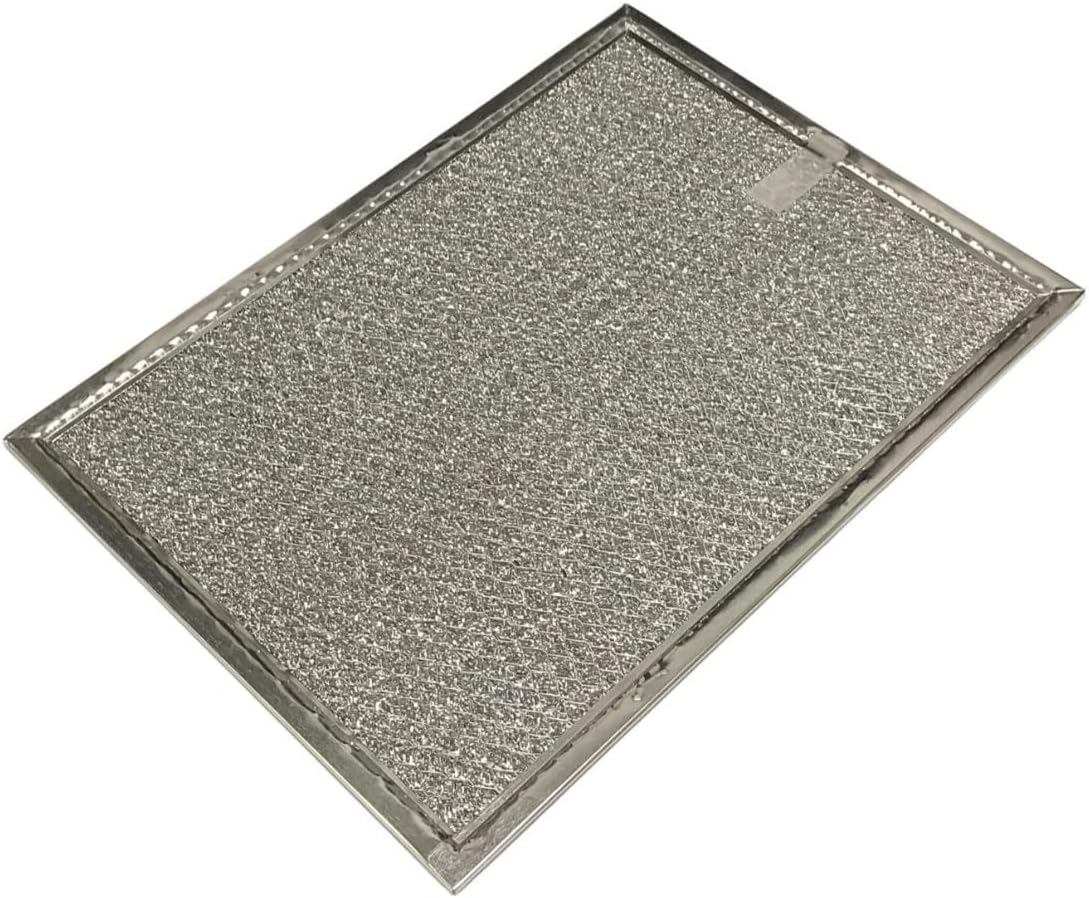 Microwave Grease Filter Compatible with GE Model Numbers JVM142K04, JVM150001, JVM150G01, JVM150H02, JVM150J01, JVM150J02