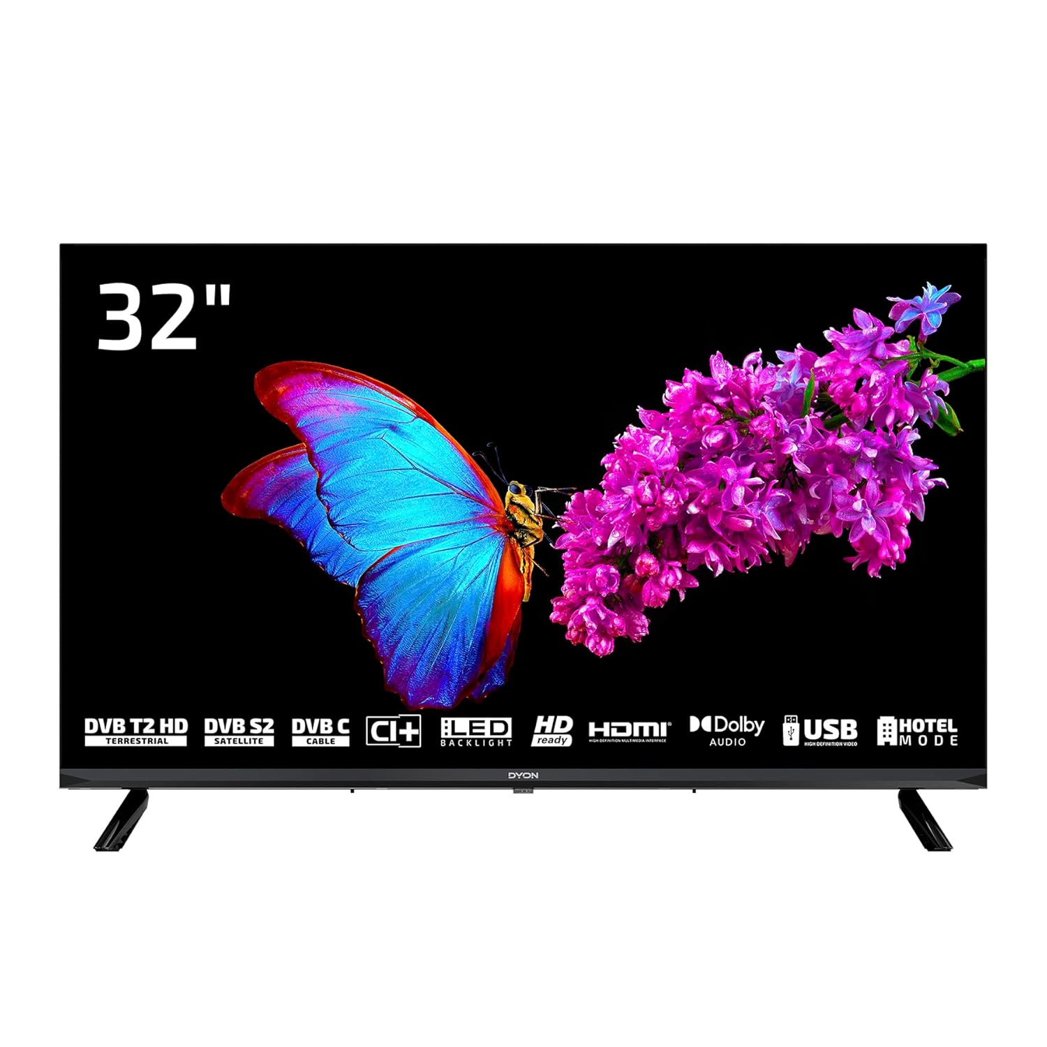 Dyon Enter 32 PRO-X2 LED-TV 80cm 31 5 Zoll EEK A A - E DVB-T2 DVB-C DVB-S HD
