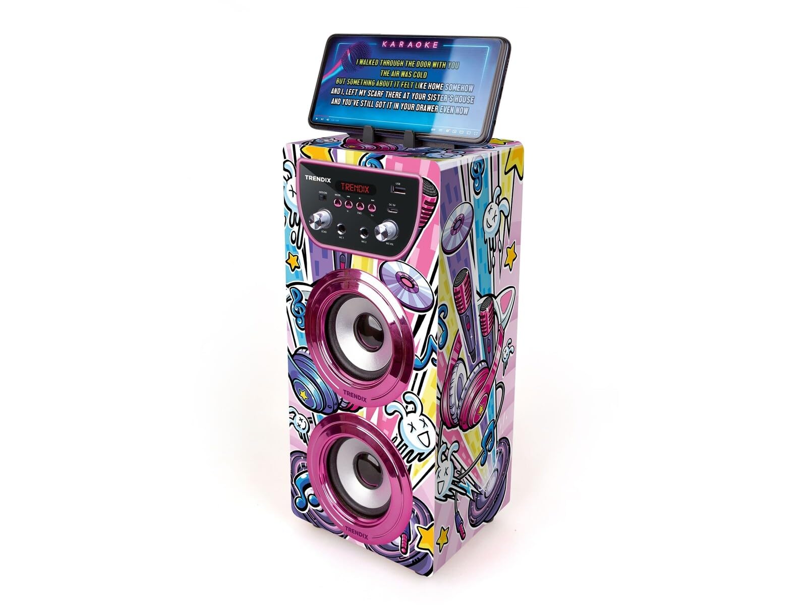 World Brands Altavoz Karaoke Party Edition