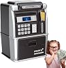 Kids ATM – Electric Coin Bank, Digital Money Box | Automatic Cash Counter, Smart Savings Toy, Educational Banking Machine for Boys Girls, Coin Recognition Piggy Bank for Bedroom Tabletop Play
