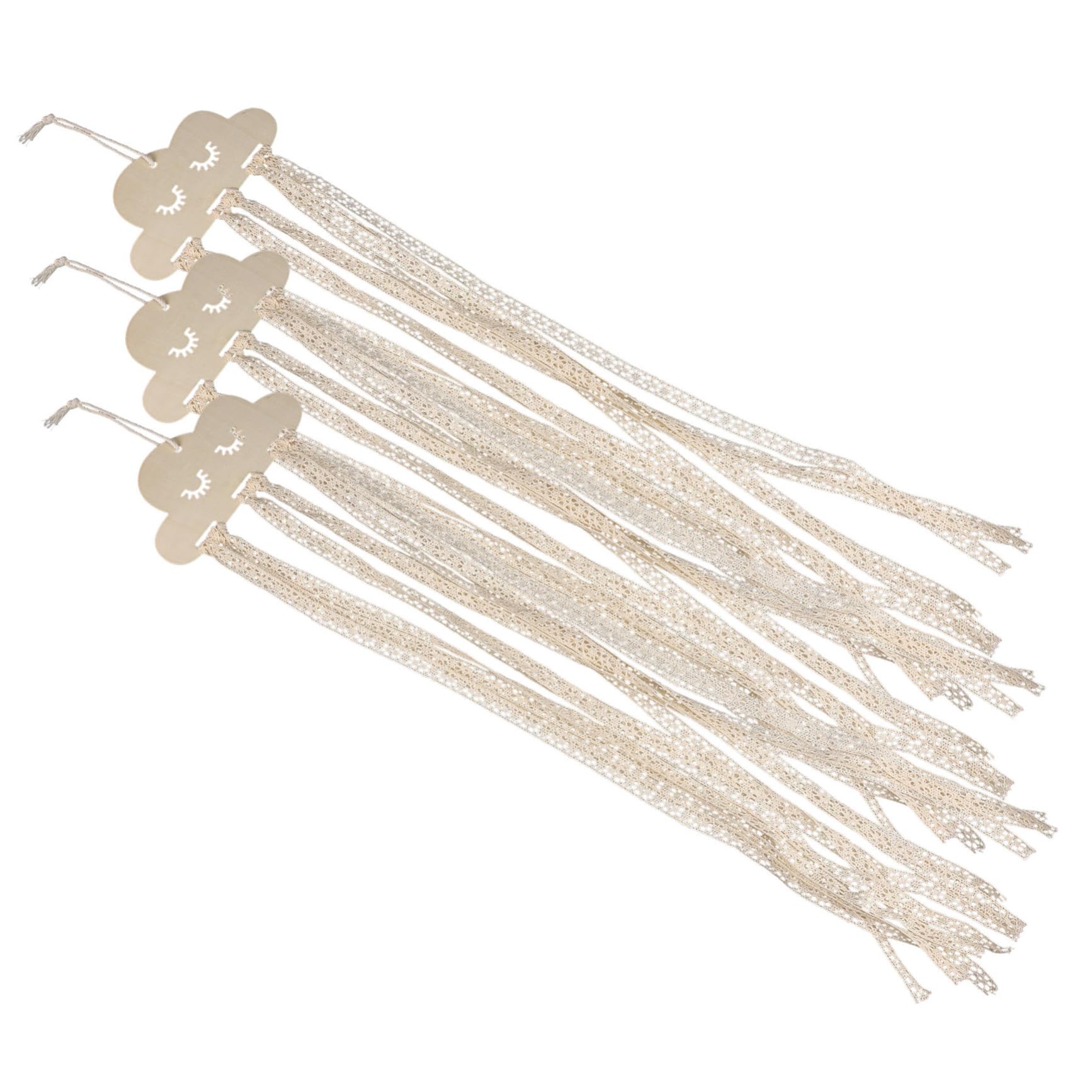 COLLBATH Elegant Bow Organizer Hair Clip Holder for Girls Wall Decor Hair Bow Storage Solution