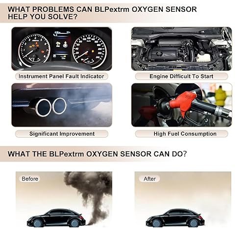 Miniatura 6 de BLPextrm Sensor de oxígeno O2 de repuesto para Chevy Captiva Equinox GMC Terrain 2.4L sustituye a 234-4242 234-4530 (paquete de 2)