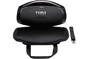 LTGEM Hard Travel Case for JBL Boombox 3 Portable Bluetooth Speaker
