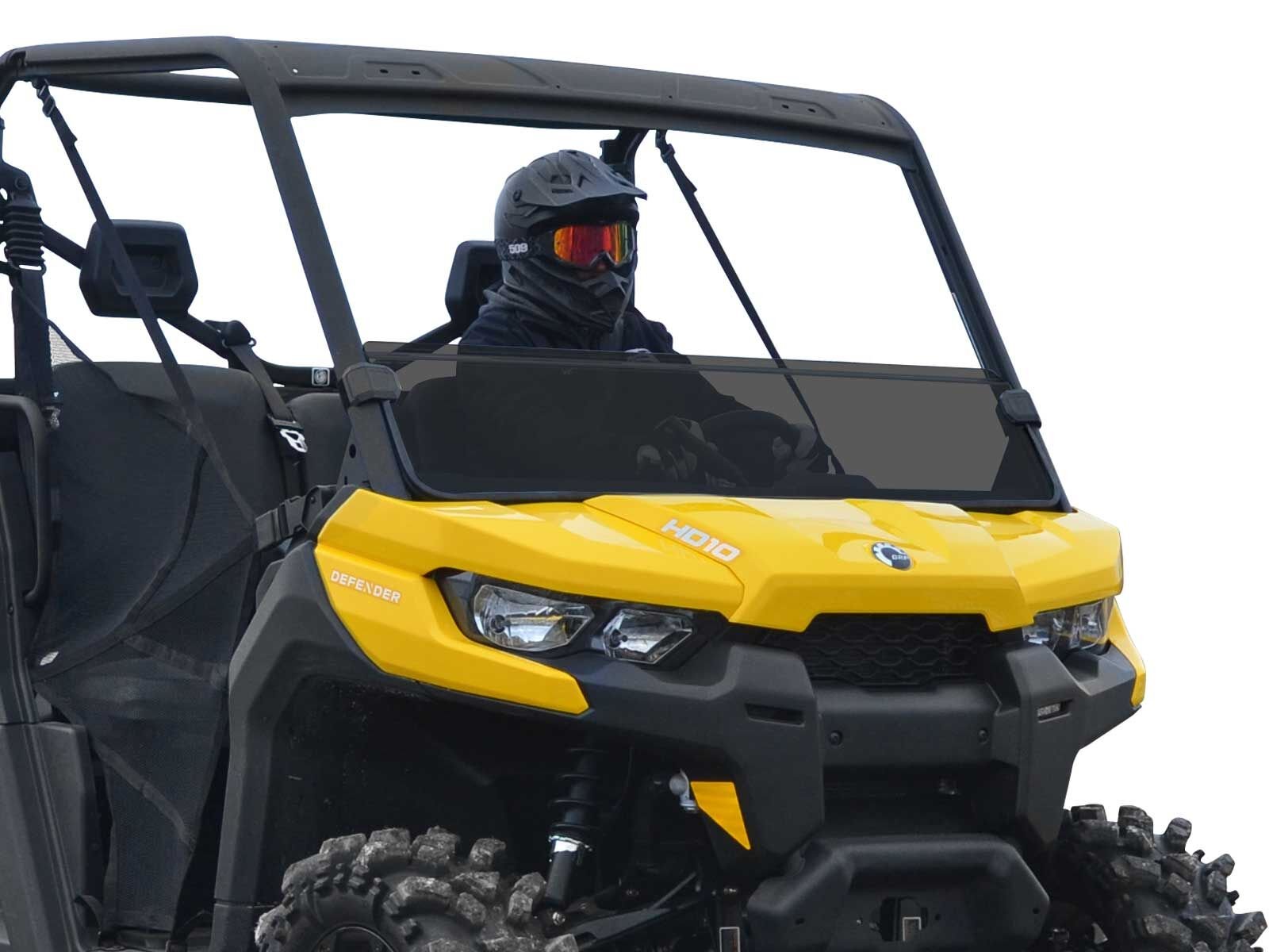 マダムX ハード・ハード・ハード・ハード・ハード・ハード Amazon.com: SuperATV Scratch Resistant Half Windshield for Can-Am